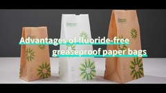 Why Choose Fluorine-Free Oil-Proof Paper Bags?