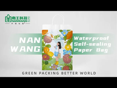 Magic Paper Bags That DEFY Heavy Rain? Nanwang's Waterproof Tech Revealed