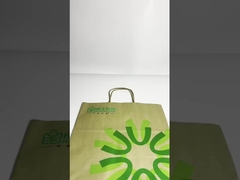 Wholesale Custom Recyclable Paper Gift Bags Eco-Friendly Retail Eco-Friendly Shopping Bags Printing